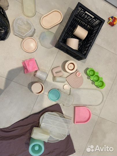 Силиконовые формы