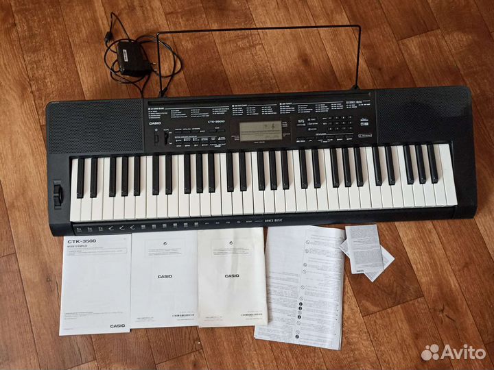 Синтезатор casio ctk 3500