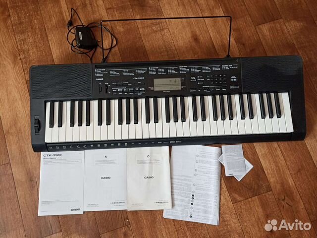 Синтезатор casio ctk 3500