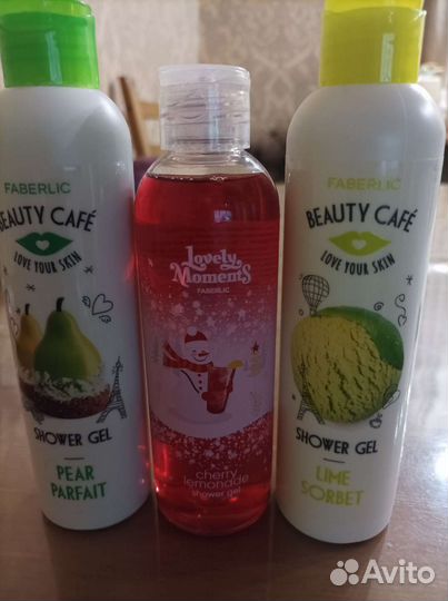 Гель для душа