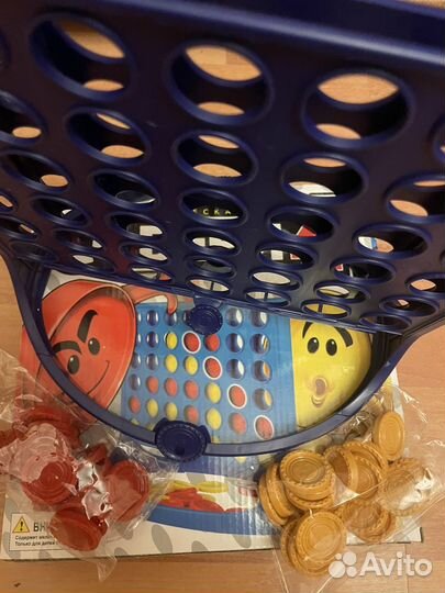 Настольная игра собери4