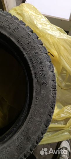 Tunga Nordway 2 205/55 R16