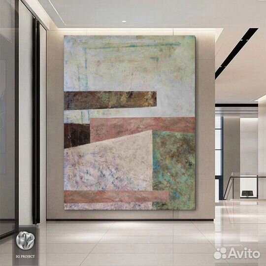 Картина-Изысканная геометрия