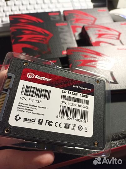 SSD 512/240/120 GB