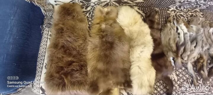 Меховая шапка