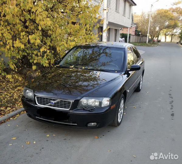 Разбор Volvo S80 B5254T2 AWD