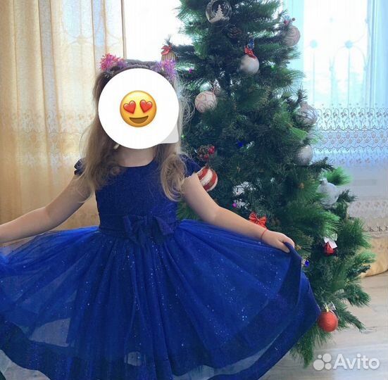 Шикарное платье для девочки