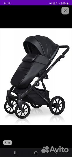 Коляска 3 в 1 Riko