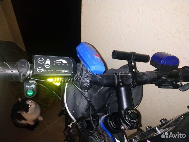 Электровелосипед Eltreco XT 750 Ultra