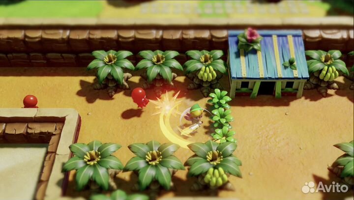 The Legend of Zelda Link's Awakening (Switch) Б/У