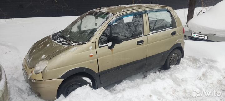 Daewoo Matiz 0.8 МТ, 2010, 141 000 км