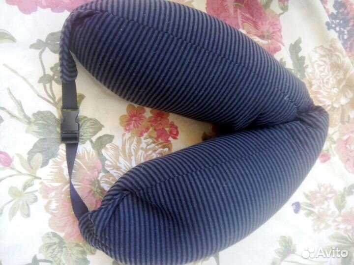 Подголовник дорожный/ массажный/ для бани