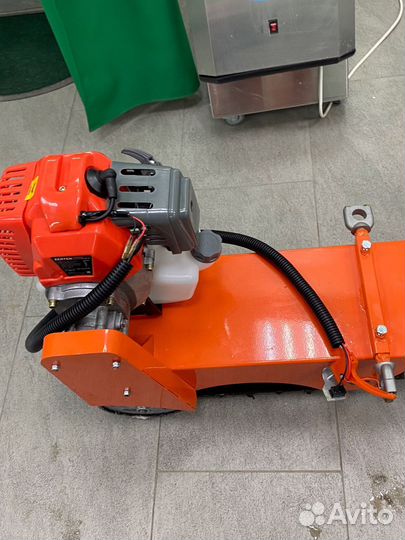 Самокат снегокат с мотором