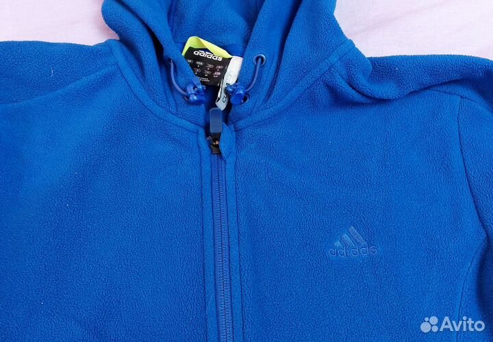 Кофта флисовая Adidas р.S