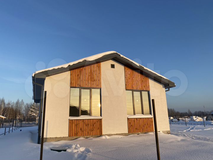 Дом 80 м² на участке 7,5 сот.