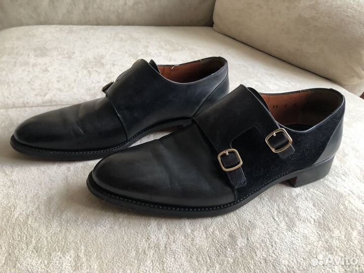 Туфли мужские Santoni