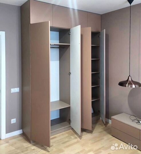 Шкафы распашные на заказ любые размеры