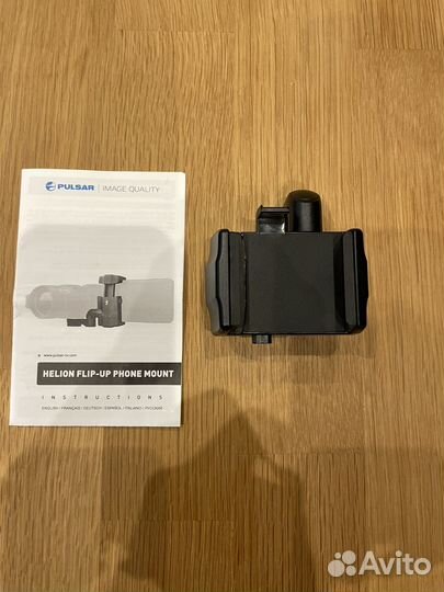 Pulsar Helion крепление к смартфону