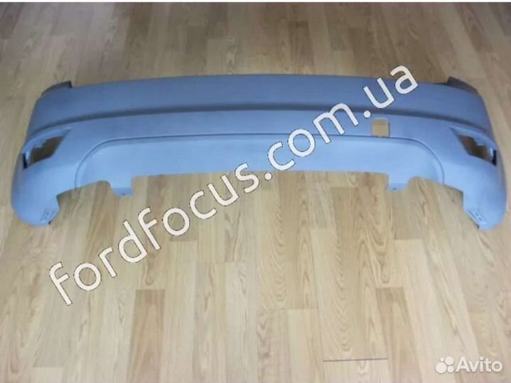 Задний бампер Ford focus 2 хэтчбек рейсталинг