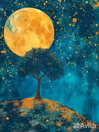 Картина на холсте на подрамнике(60х80)