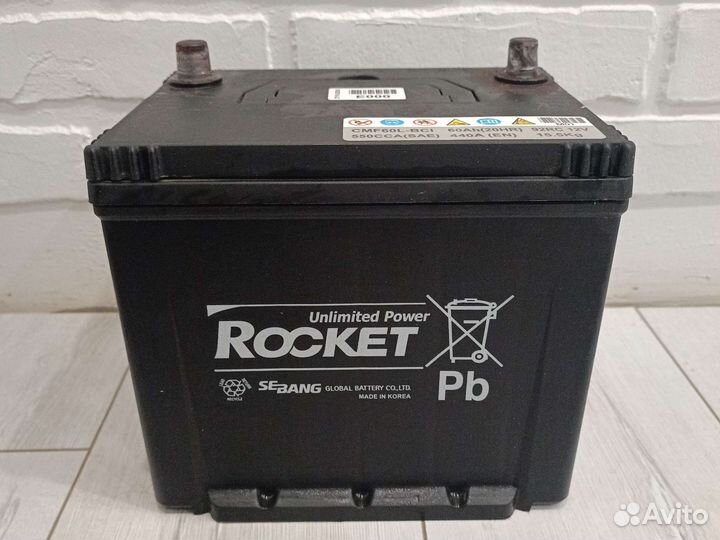 Аккумулятор 60 ач бу