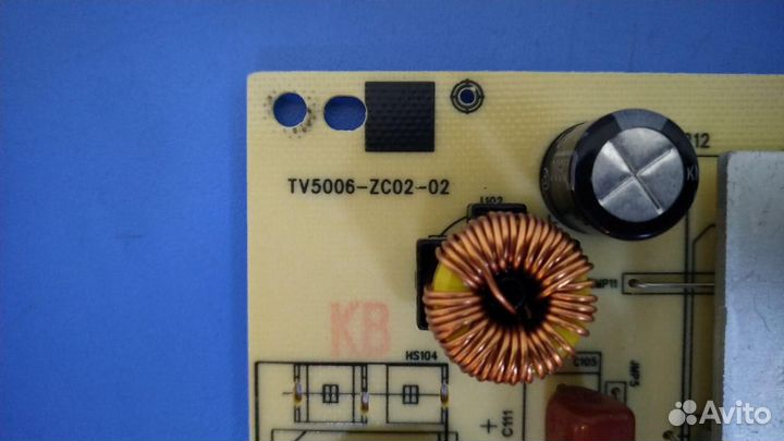 Плата питания Haier LE43K6500