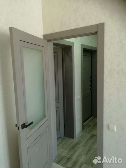 Монтаж установка дверей