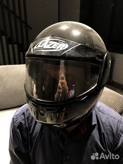 Мото шлем модуляр lazer
