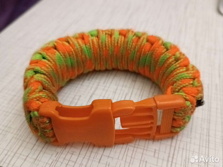 Плетение браслетов из паракорда