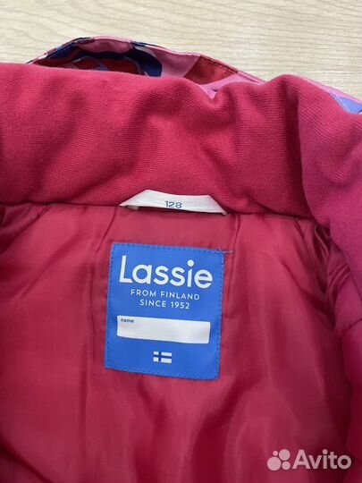 Костюм зимний для девочки 128 lassie