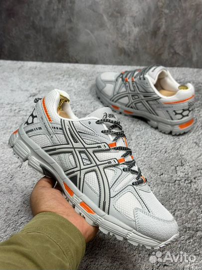 Кроссовки мужские Asics (41 - 46 рр ) серые