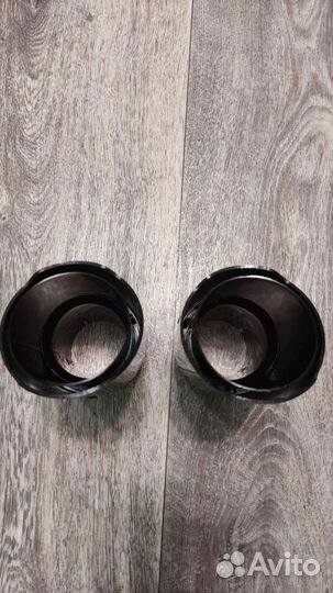 Насадка на глушитель akrapovic