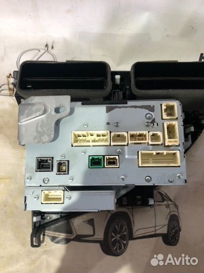 Магнитола Lexus Rx 350 DBA-GGL10W 2GR-FE 2009