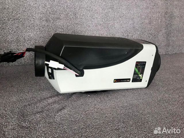 Воздушный стояночный обогреватель 12V/5кВт Лунфэй