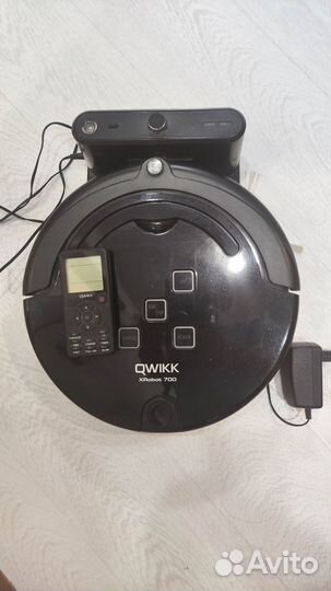 Робот-пылесос qwikk XRobot 700