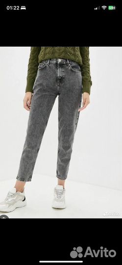 Джинсы mango mom 34 (40-42)