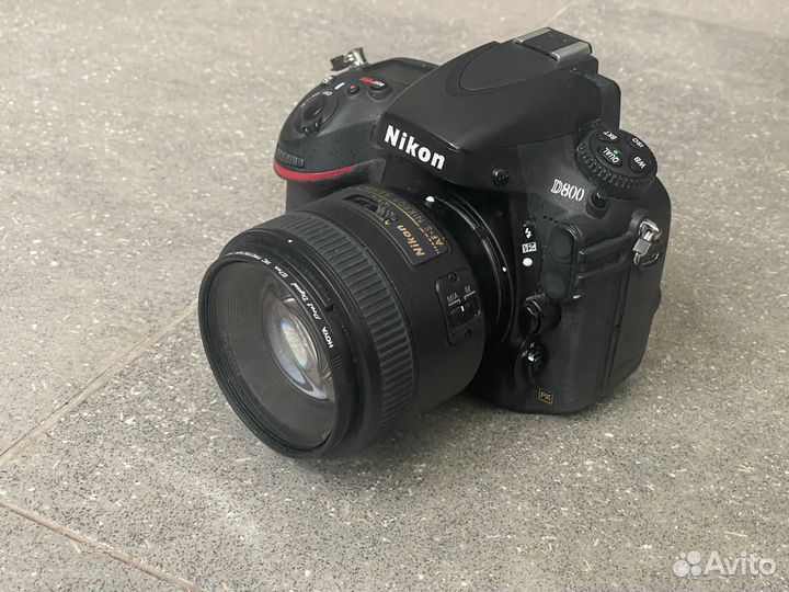 Камера Nikon D800 body