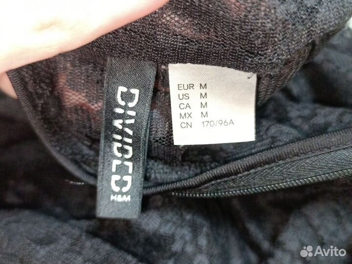 Кружевной комбинезон