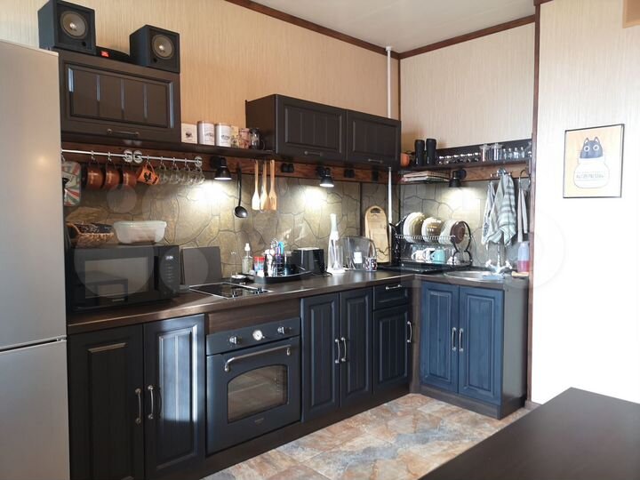 2-к. квартира, 64 м², 13/16 эт.