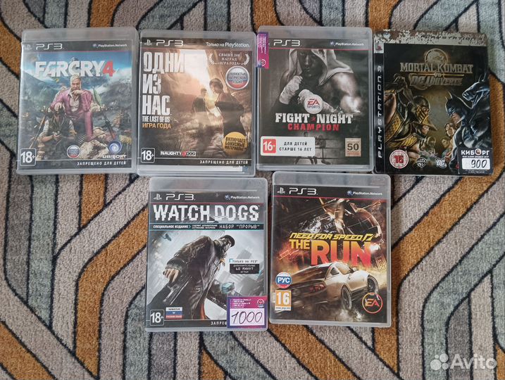 Диски для ps3