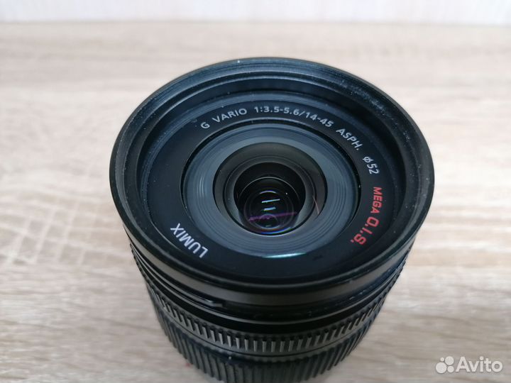 Panasonic 14-45 mm 3.5-5.6 Mega O.I.S