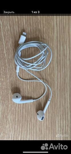 Наушники earpods