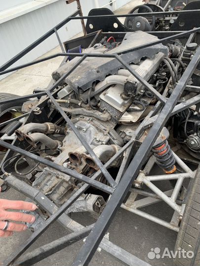 Кузов под проект багги под Lamborghini