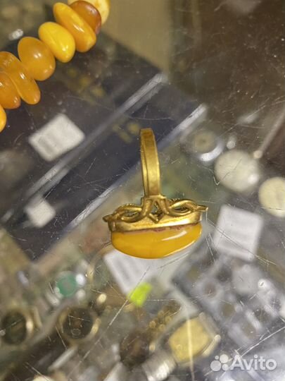 Бусы янтарь СССР