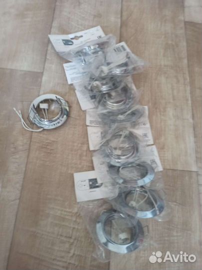 Спот встраиваемый круглый