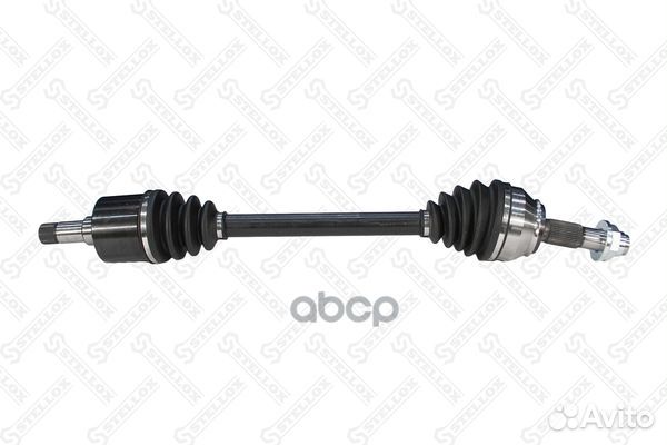 158 1980-SX привод левый 825mm, 25620 Peugeot