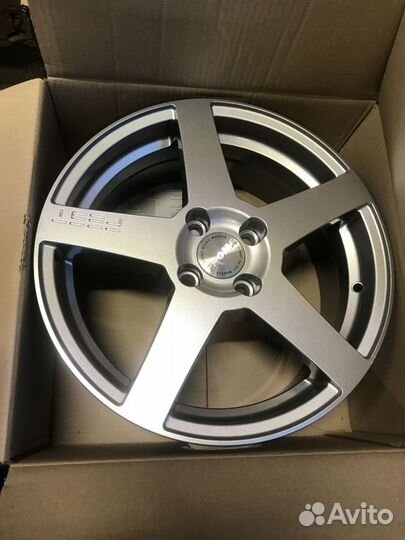 Диск литой Прома Леман Неро 16 4*100 Et 50 60.1