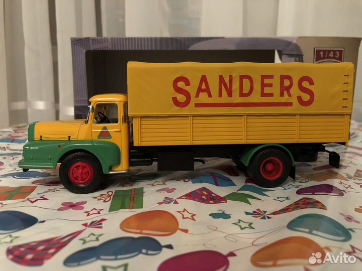 Модели грузовиков 1.43