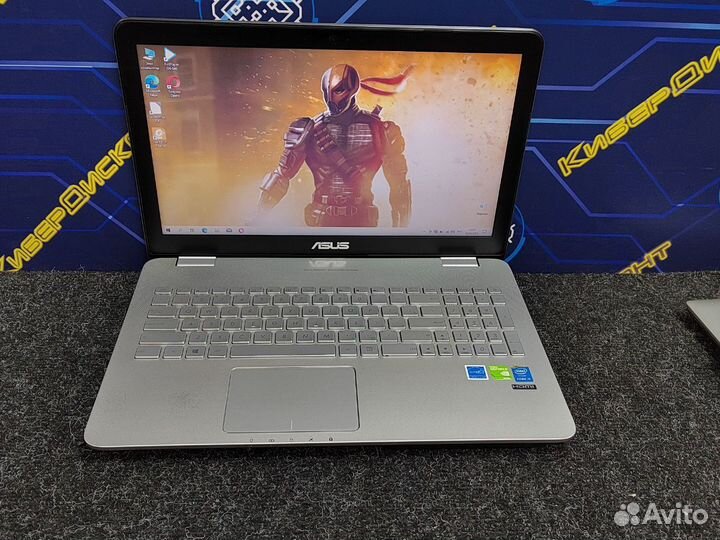 Игровой ноутбук Asus N551JB i5-4200H, GF 940M 2GB