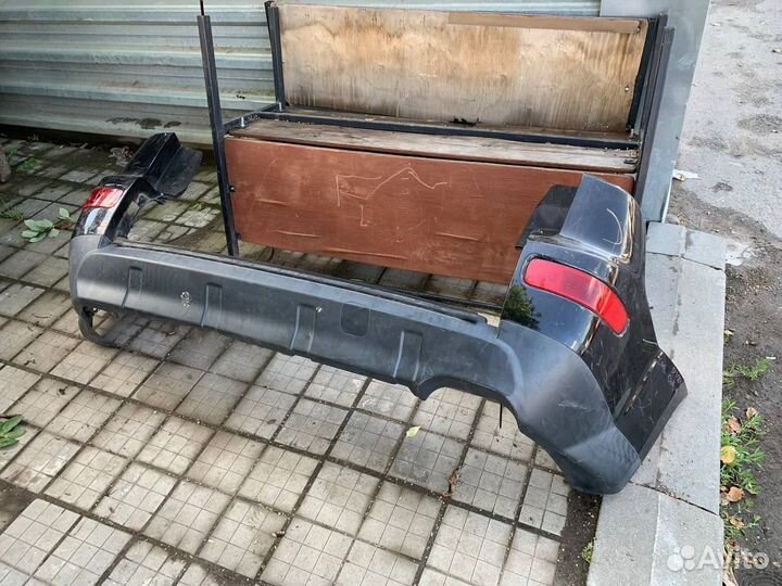 Задний бампер Mitsubishi Outlander XL CW5W